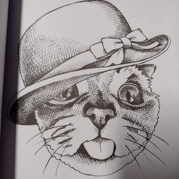 2 New Color Creatives Books, Christmas Dogs and Cats - Picture 9 of 14